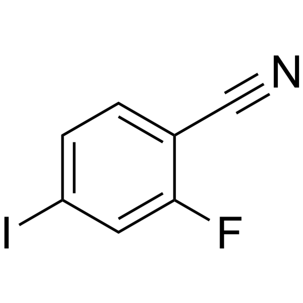 2-Fluoro-4-iodobenzonitrile 137553-42-5